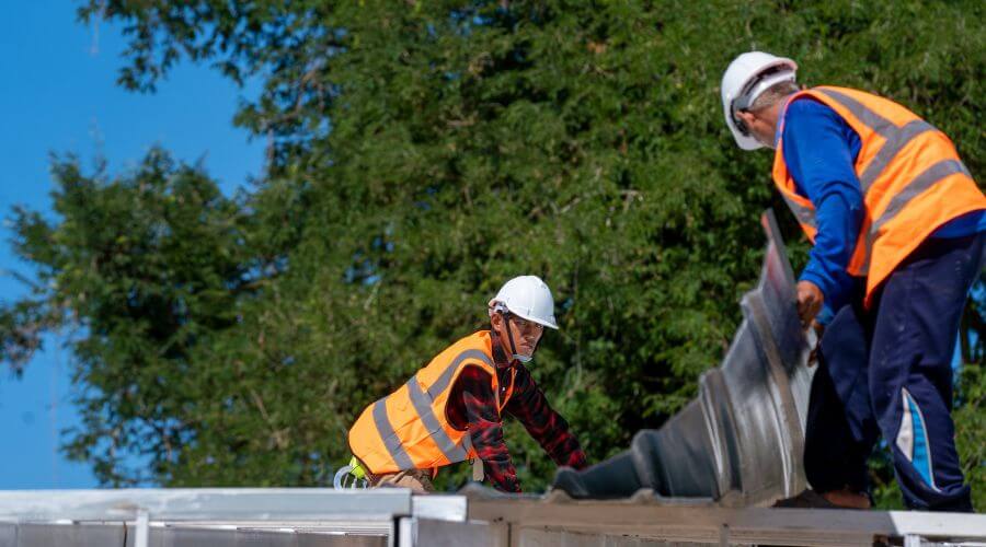 Professional residential roofers in Odessa, MN